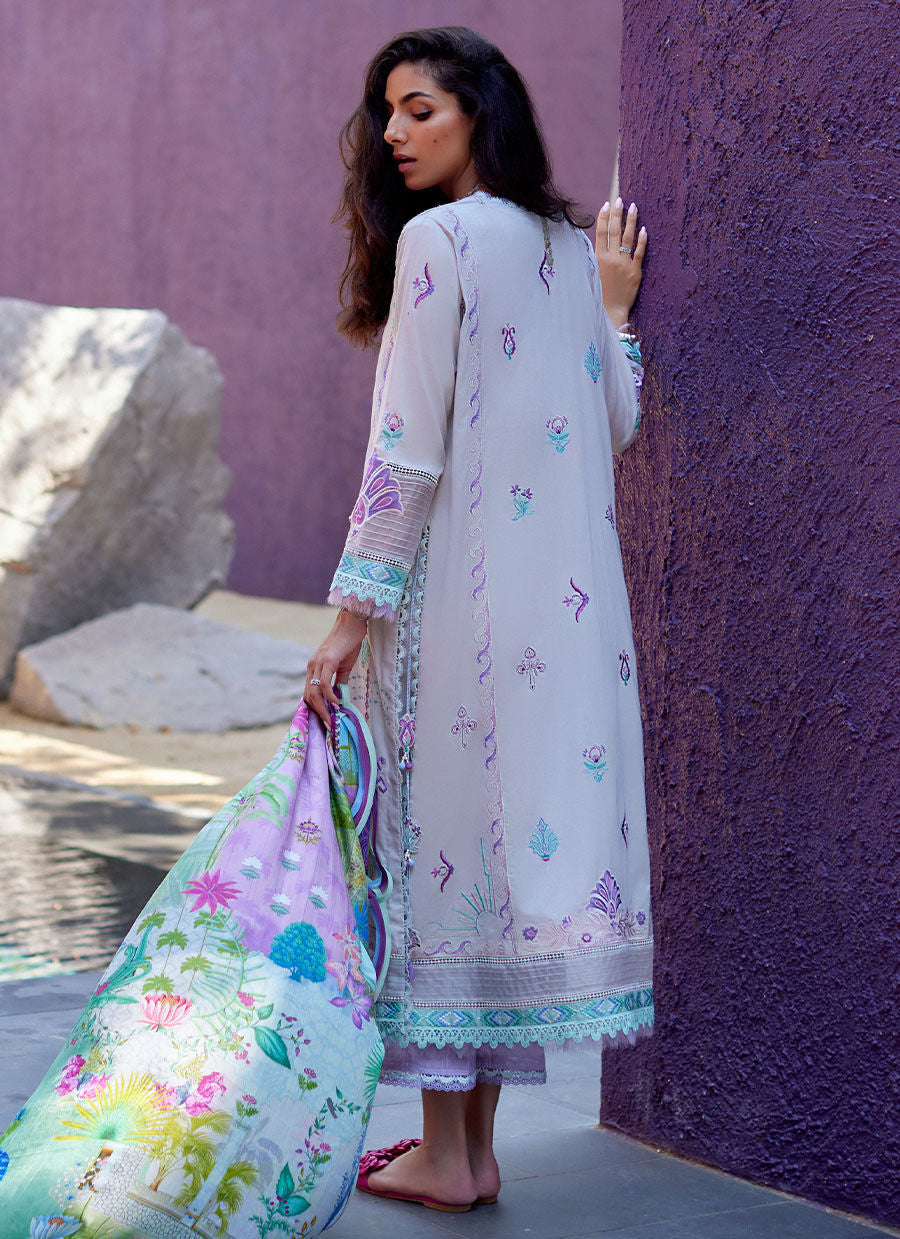 Farah Talib Aziz | Suay Lawn 24 | ZOELLA GREY - Libasekhas