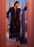 Farah Talib Aziz | Suay Lawn 24 | ILARIA BLACK - by - Libasekhas UK - Registered Vendor of : Farah Talib Aziz - 100% Original Designer Dresss