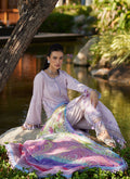 Farah Talib Aziz | Suay Lawn 24 | IZUMI PINK - Libasekhas