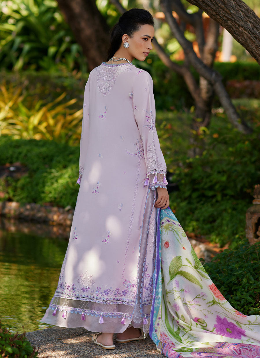 Farah Talib Aziz | Suay Lawn 24 | IZUMI PINK - Libasekhas