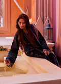 Farah Talib Aziz | Suay Lawn 24 | ILARIA BLACK - by - Libasekhas UK - Registered Vendor of : Farah Talib Aziz - 100% Original Designer Dresss