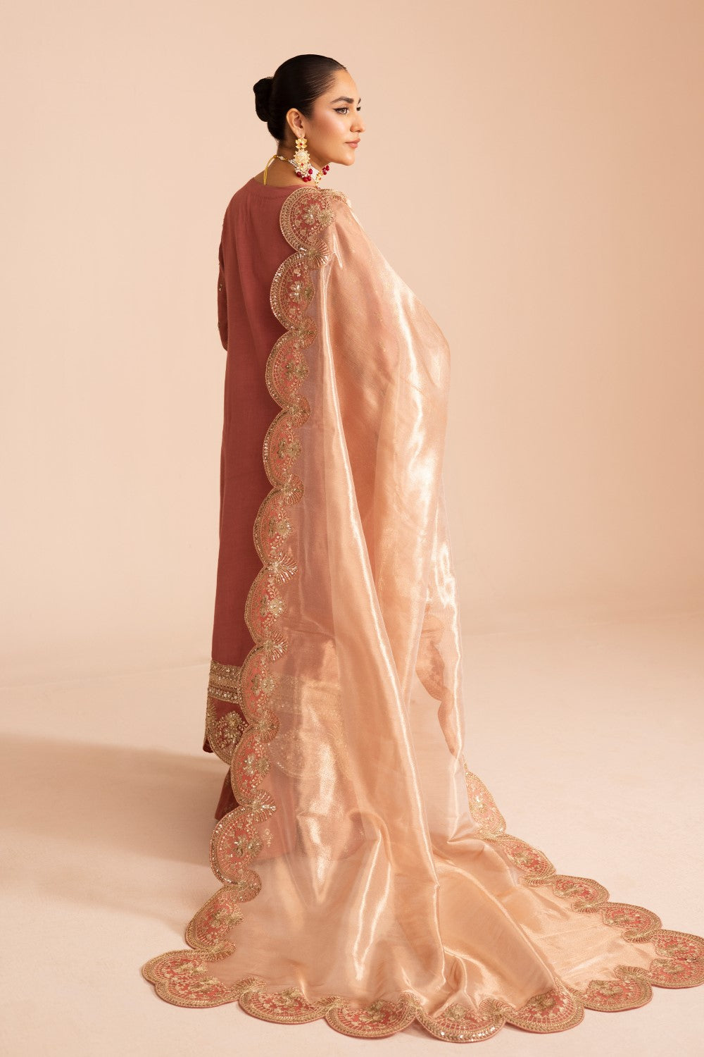 Maryum N Maria | Zircon Formals | FARIBA - MS40072 - by - Libasekhas UK - Registered Vendor of : Maryum N Maria - 100% Original Designer Dresss