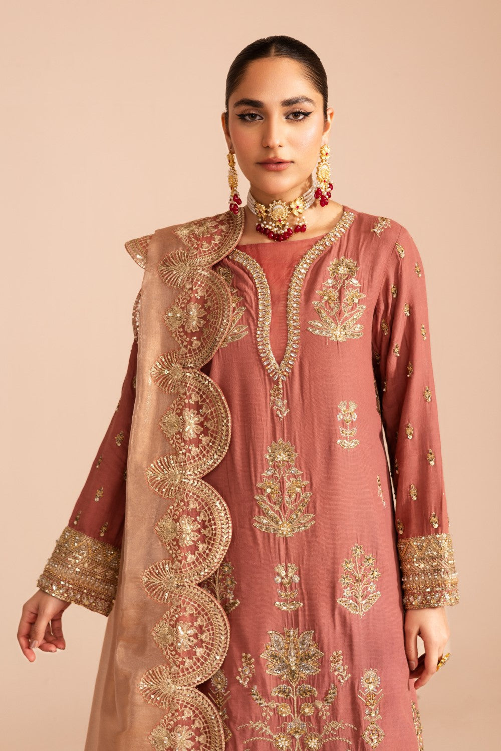 Maryum N Maria | Zircon Formals | FARIBA - MS40072 - by - Libasekhas UK - Registered Vendor of : Maryum N Maria - 100% Original Designer Dresss