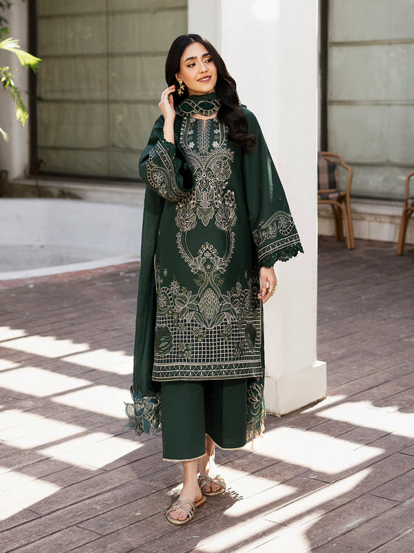 Izel | Mahveen Festive Lawn 25 | FATIN - by - Libasekhas UK - Registered Vendor of : Izel - 100% Original Designer Dresss