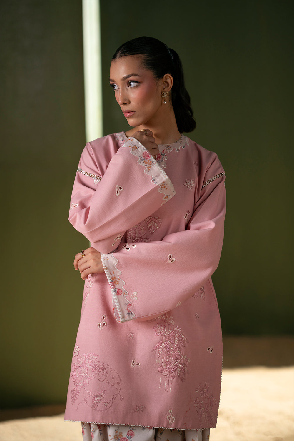Saira Rizwan | Joolie Co ords | JOOLIE PINK - JBP25-08 - by Libasekhas UK - Registered Vendor of : Saira Rizwan - 100% Original Designer Dress