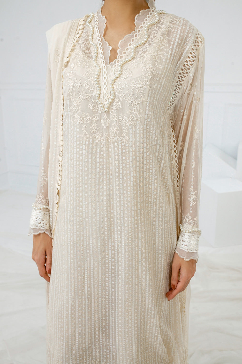 Gul Ahmed | Festive Eid 25 |FE-52074 - by - Libasekhas UK - Registered Vendor of : Gul Ahmed - 100% Original Designer Dresss