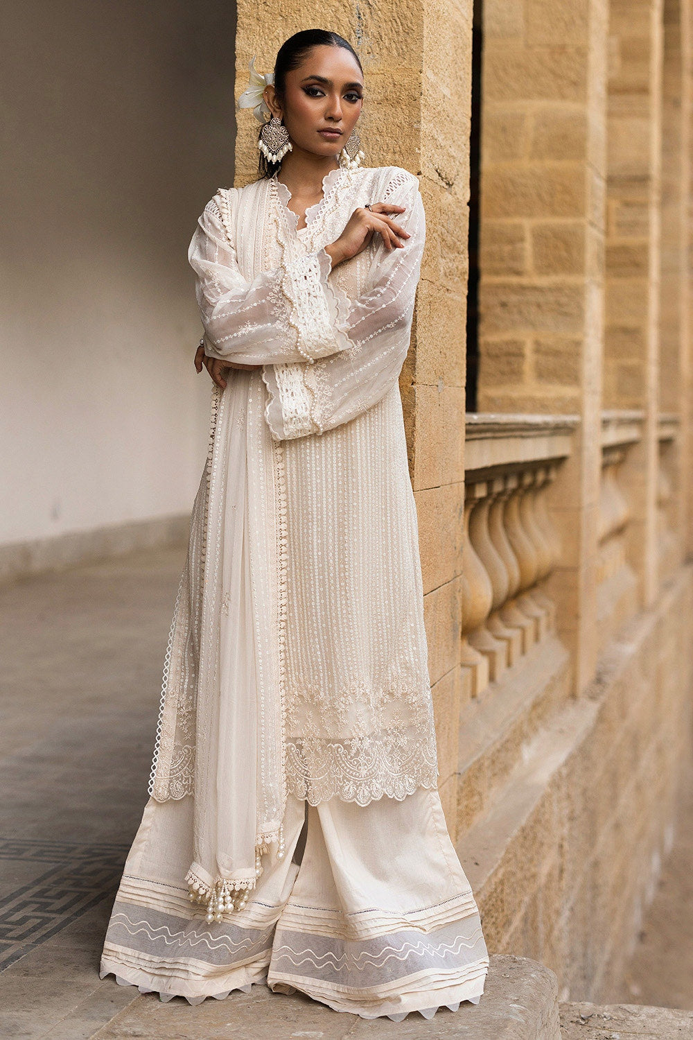 Gul Ahmed | Festive Eid 25 |FE-52074 - by - Libasekhas UK - Registered Vendor of : Gul Ahmed - 100% Original Designer Dresss