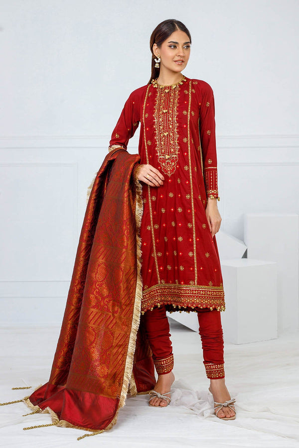 Gul Ahmed | Festive Eid 25 | FE-52075 - by - Libasekhas UK - Registered Vendor of : Gul Ahmed - 100% Original Designer Dresss