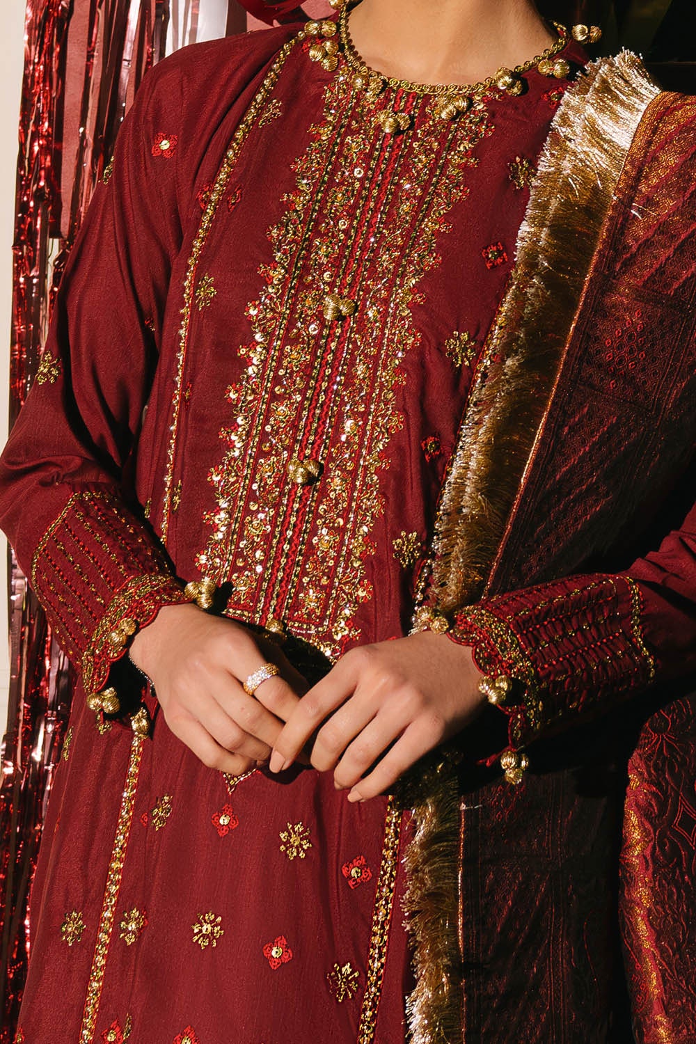 Gul Ahmed | Festive Eid 25 | FE-52075 - by - Libasekhas UK - Registered Vendor of : Gul Ahmed - 100% Original Designer Dresss