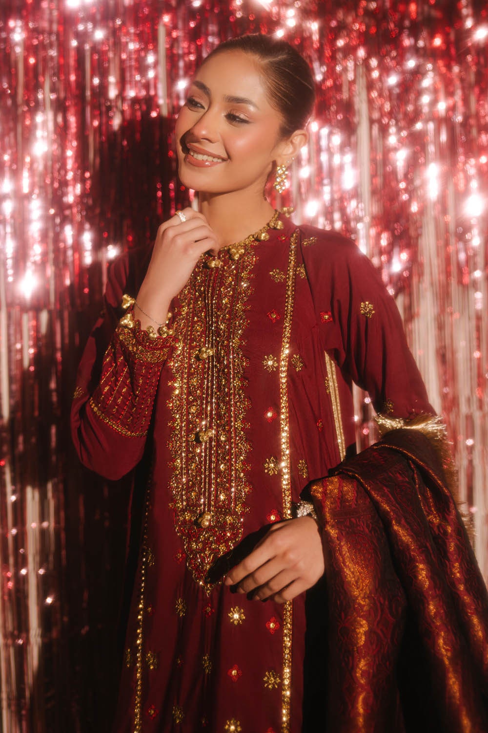 Gul Ahmed | Festive Eid 25 | FE-52075 - by - Libasekhas UK - Registered Vendor of : Gul Ahmed - 100% Original Designer Dresss