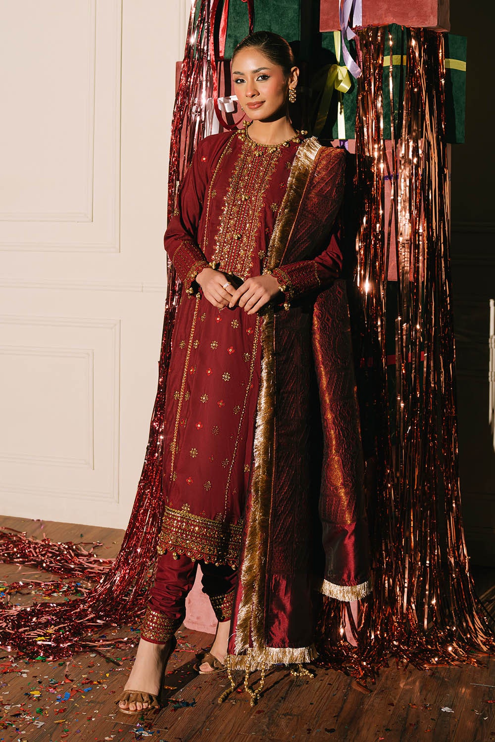 Gul Ahmed | Festive Eid 25 | FE-52075 - by - Libasekhas UK - Registered Vendor of : Gul Ahmed - 100% Original Designer Dresss