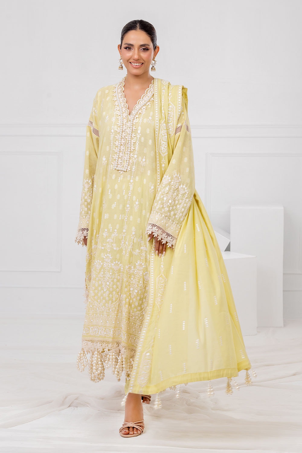 Gul Ahmed | Festive Eid 25 | FE-52080 - by - Libasekhas UK - Registered Vendor of : Gul Ahmed - 100% Original Designer Dresss