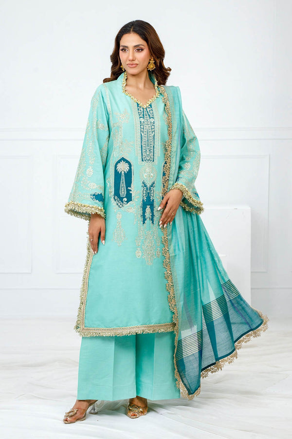 Gul Ahmed | Festive Eid 25 |  FE-52083 - by - Libasekhas UK - Registered Vendor of : Gul Ahmed - 100% Original Designer Dresss