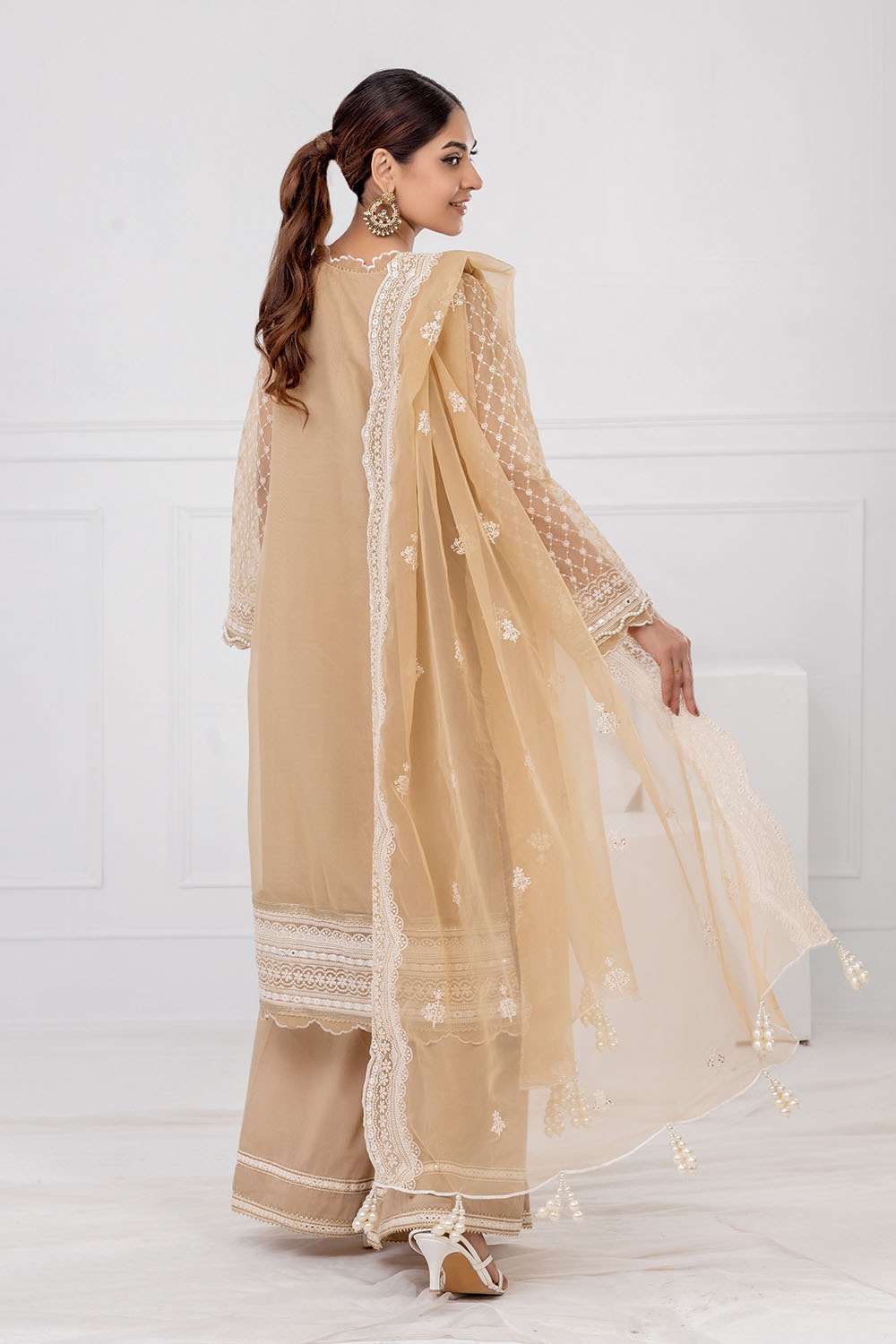 Gul Ahmed | Festive Eid 25 | FE-52087 - by - Libasekhas UK - Registered Vendor of : Gul Ahmed - 100% Original Designer Dresss