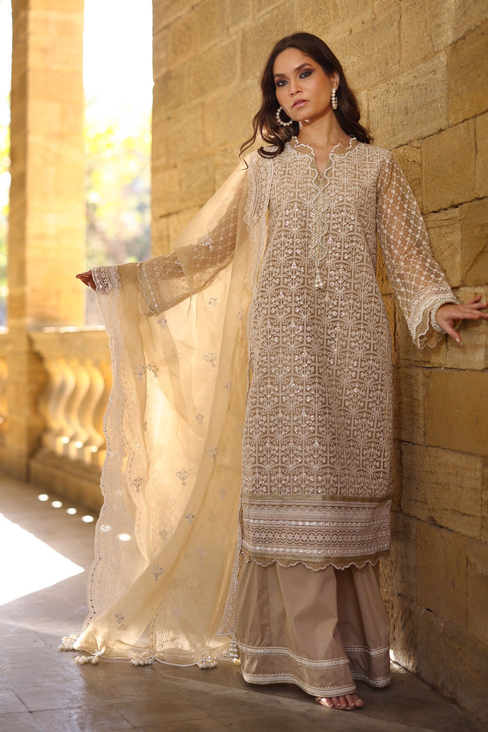 Gul Ahmed | Festive Eid 25 | FE-52087 - by - Libasekhas UK - Registered Vendor of : Gul Ahmed - 100% Original Designer Dresss