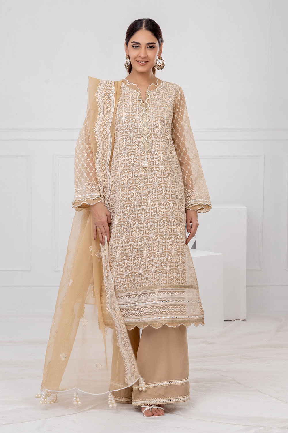 Gul Ahmed | Festive Eid 25 | FE-52087 - by - Libasekhas UK - Registered Vendor of : Gul Ahmed - 100% Original Designer Dresss