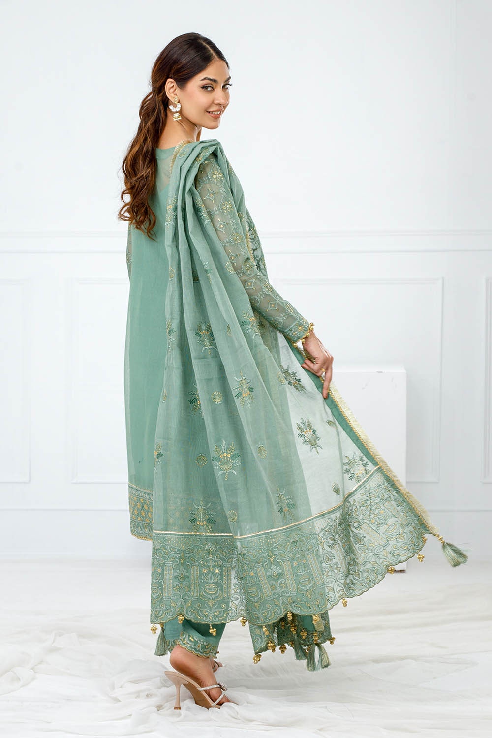 Gul Ahmed | Festive Eid 25 | FE-52088 - by - Libasekhas UK - Registered Vendor of : Gul Ahmed - 100% Original Designer Dresss