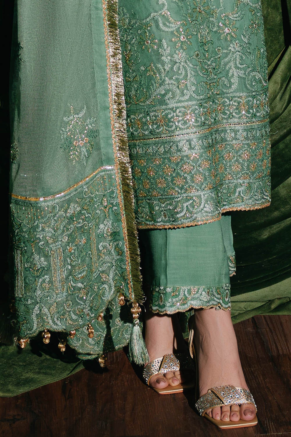 Gul Ahmed | Festive Eid 25 | FE-52088 - by - Libasekhas UK - Registered Vendor of : Gul Ahmed - 100% Original Designer Dresss