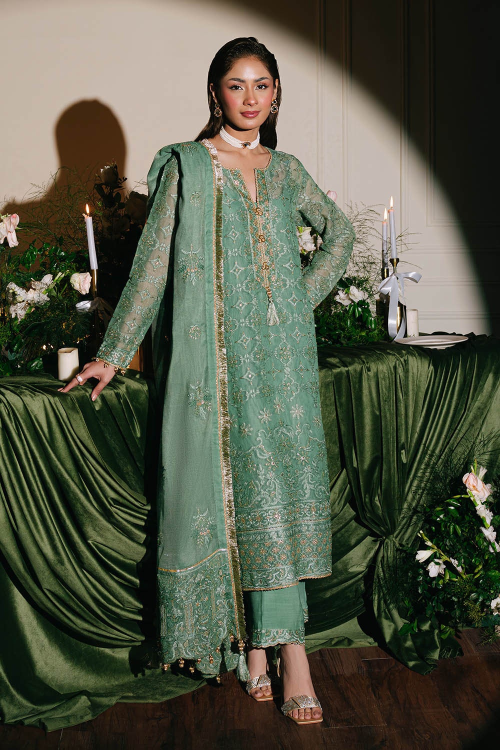 Gul Ahmed | Festive Eid 25 | FE-52088 - by - Libasekhas UK - Registered Vendor of : Gul Ahmed - 100% Original Designer Dresss
