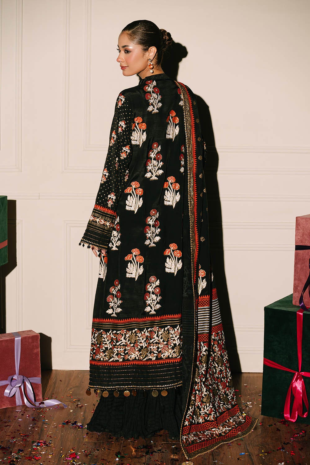 Gul Ahmed | Festive Eid 25 | FE-52091 - by - Libasekhas UK - Registered Vendor of : Gul Ahmed - 100% Original Designer Dresss