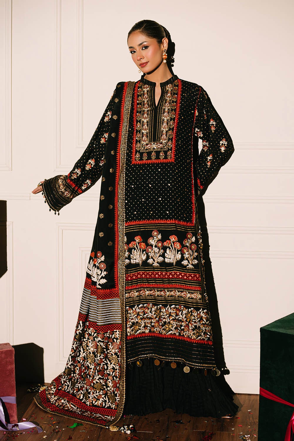 Gul Ahmed | Festive Eid 25 | FE-52091 - by - Libasekhas UK - Registered Vendor of : Gul Ahmed - 100% Original Designer Dresss