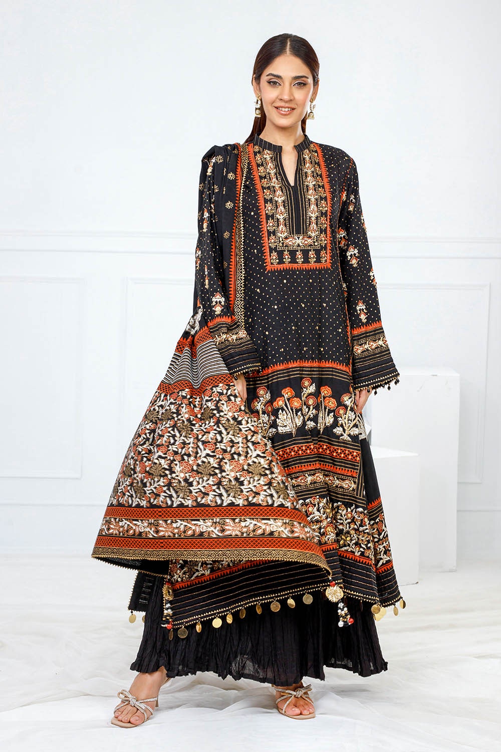 Gul Ahmed | Festive Eid 25 | FE-52091 - by - Libasekhas UK - Registered Vendor of : Gul Ahmed - 100% Original Designer Dresss