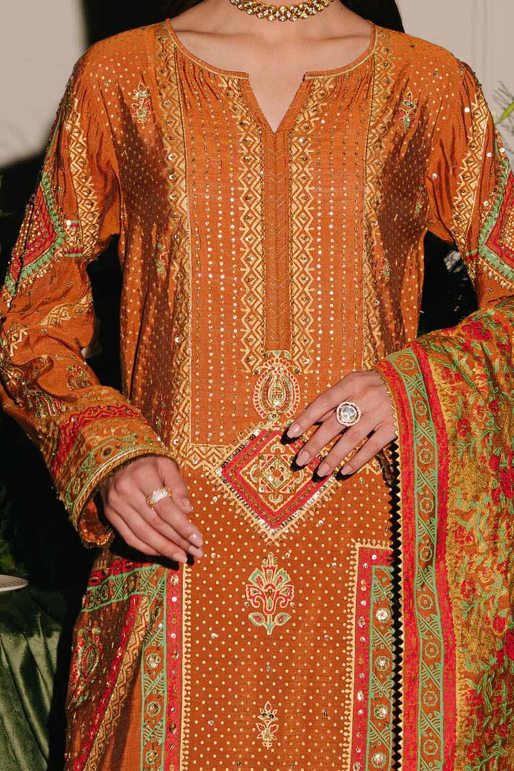 Gul Ahmed | Festive Eid 25 | FE-52092 - by - Libasekhas UK - Registered Vendor of : Gul Ahmed - 100% Original Designer Dresss