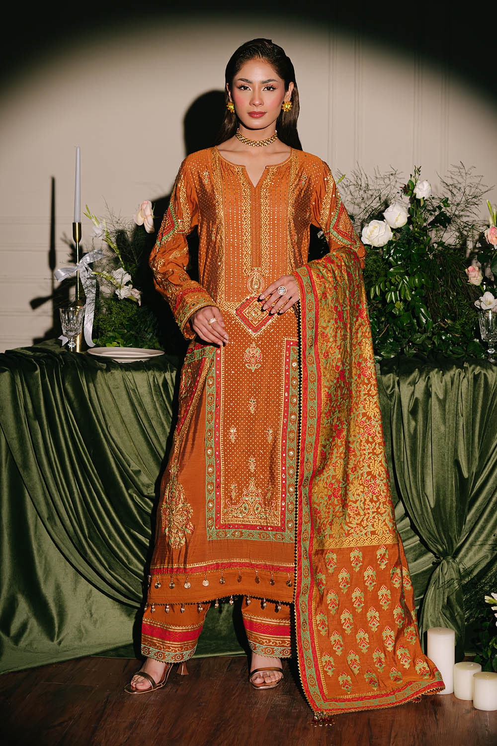 Gul Ahmed | Festive Eid 25 | FE-52092 - by - Libasekhas UK - Registered Vendor of : Gul Ahmed - 100% Original Designer Dresss