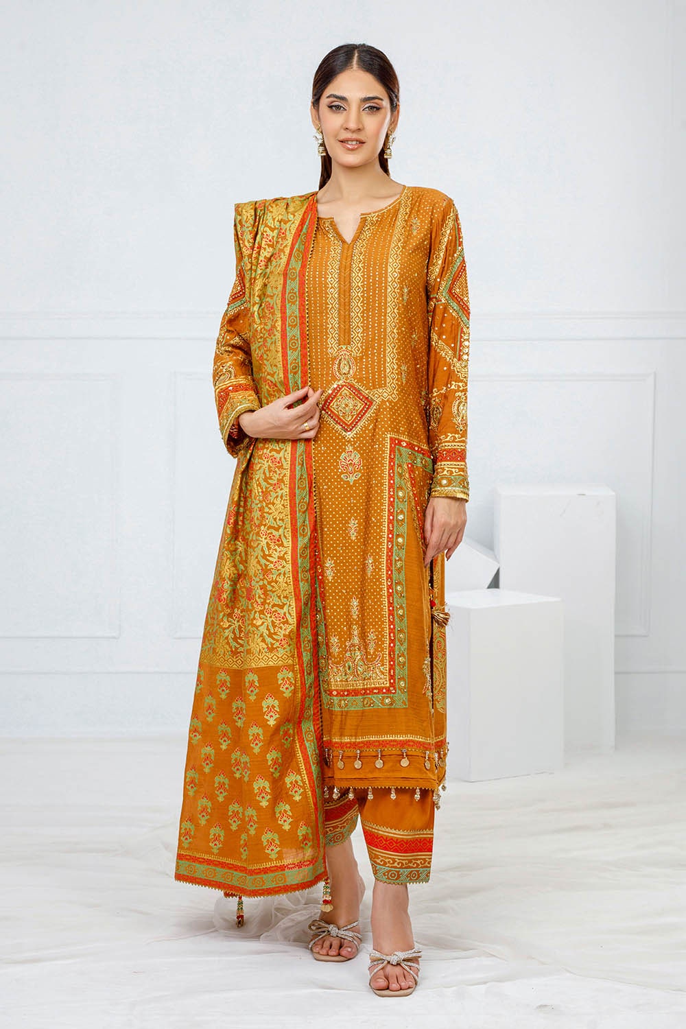 Gul Ahmed | Festive Eid 25 | FE-52092 - by - Libasekhas UK - Registered Vendor of : Gul Ahmed - 100% Original Designer Dresss