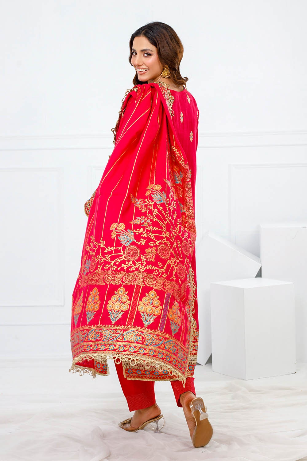 Gul Ahmed | Festive Eid 25 |FE-52093 - by - Libasekhas UK - Registered Vendor of : Gul Ahmed - 100% Original Designer Dresss