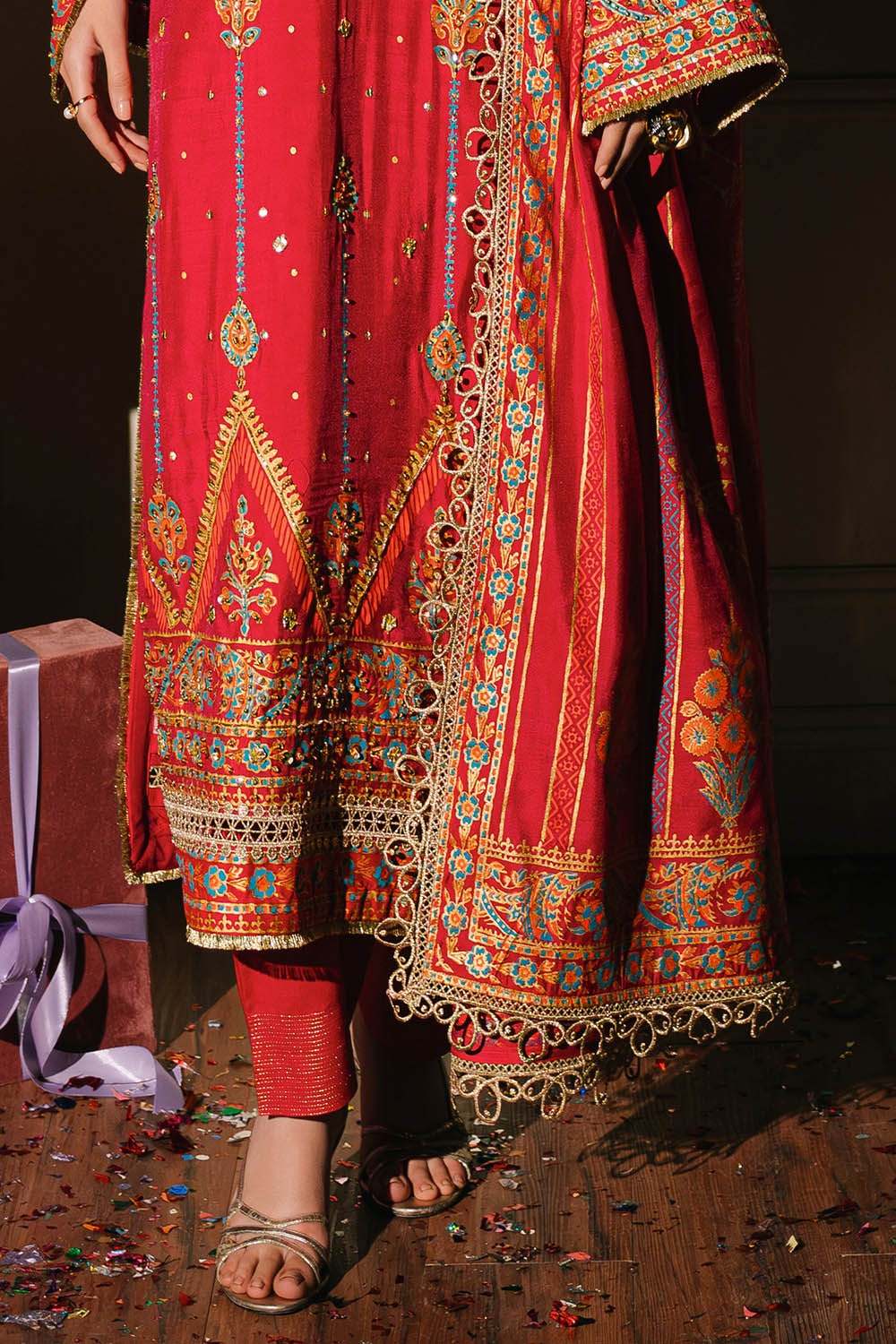 Gul Ahmed | Festive Eid 25 |FE-52093 - by - Libasekhas UK - Registered Vendor of : Gul Ahmed - 100% Original Designer Dresss