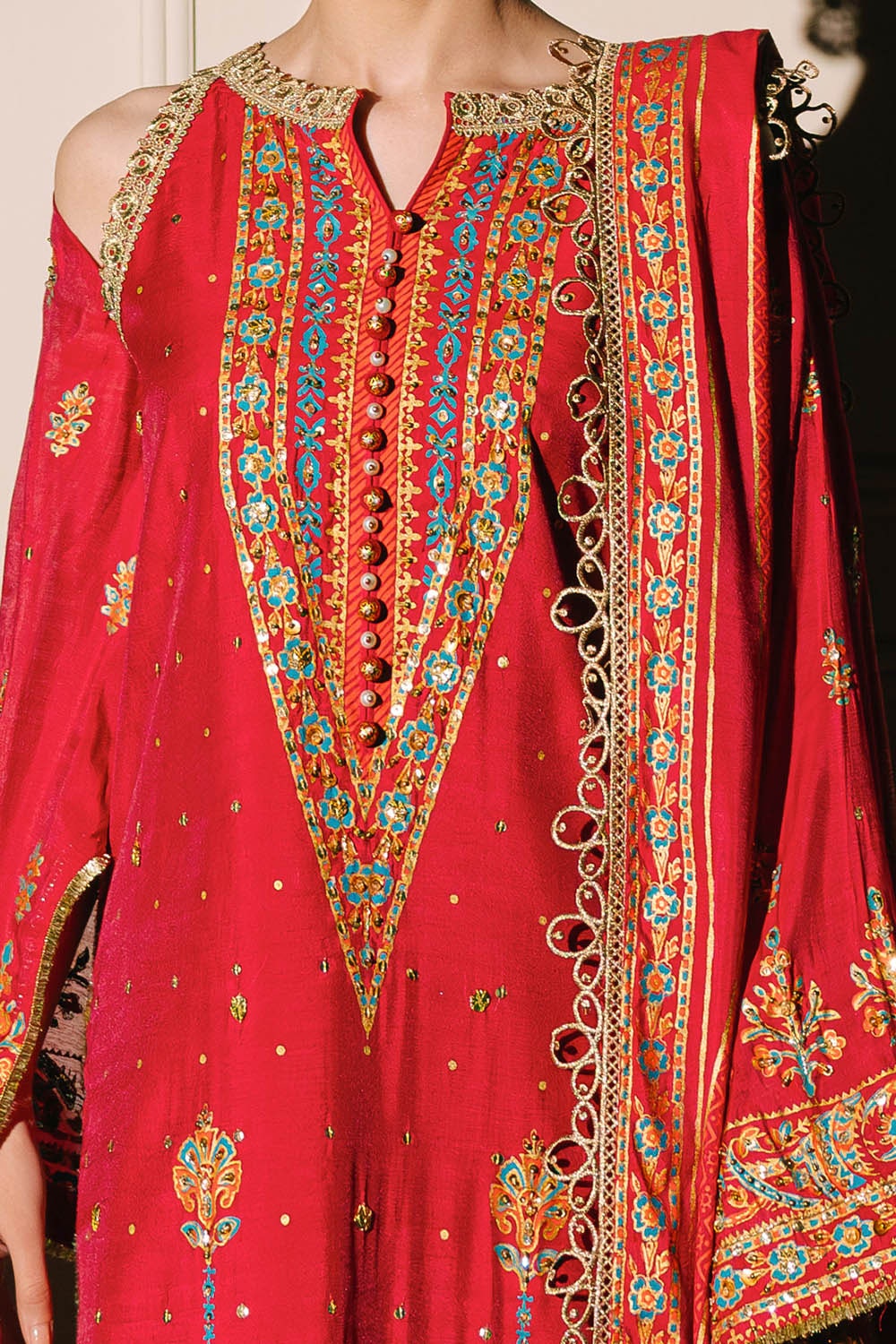 Gul Ahmed | Festive Eid 25 |FE-52093 - by - Libasekhas UK - Registered Vendor of : Gul Ahmed - 100% Original Designer Dresss