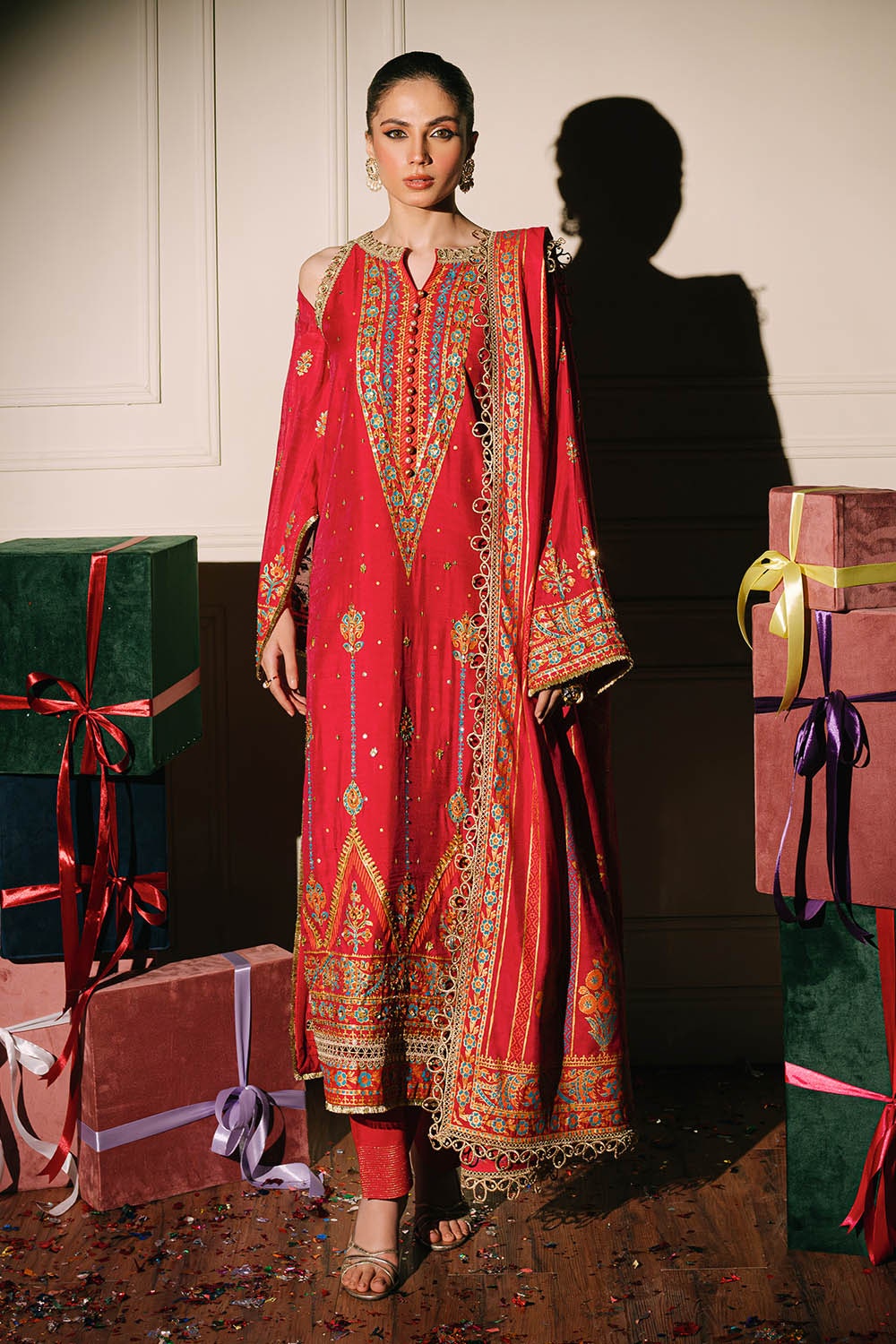 Gul Ahmed | Festive Eid 25 |FE-52093 - by - Libasekhas UK - Registered Vendor of : Gul Ahmed - 100% Original Designer Dresss