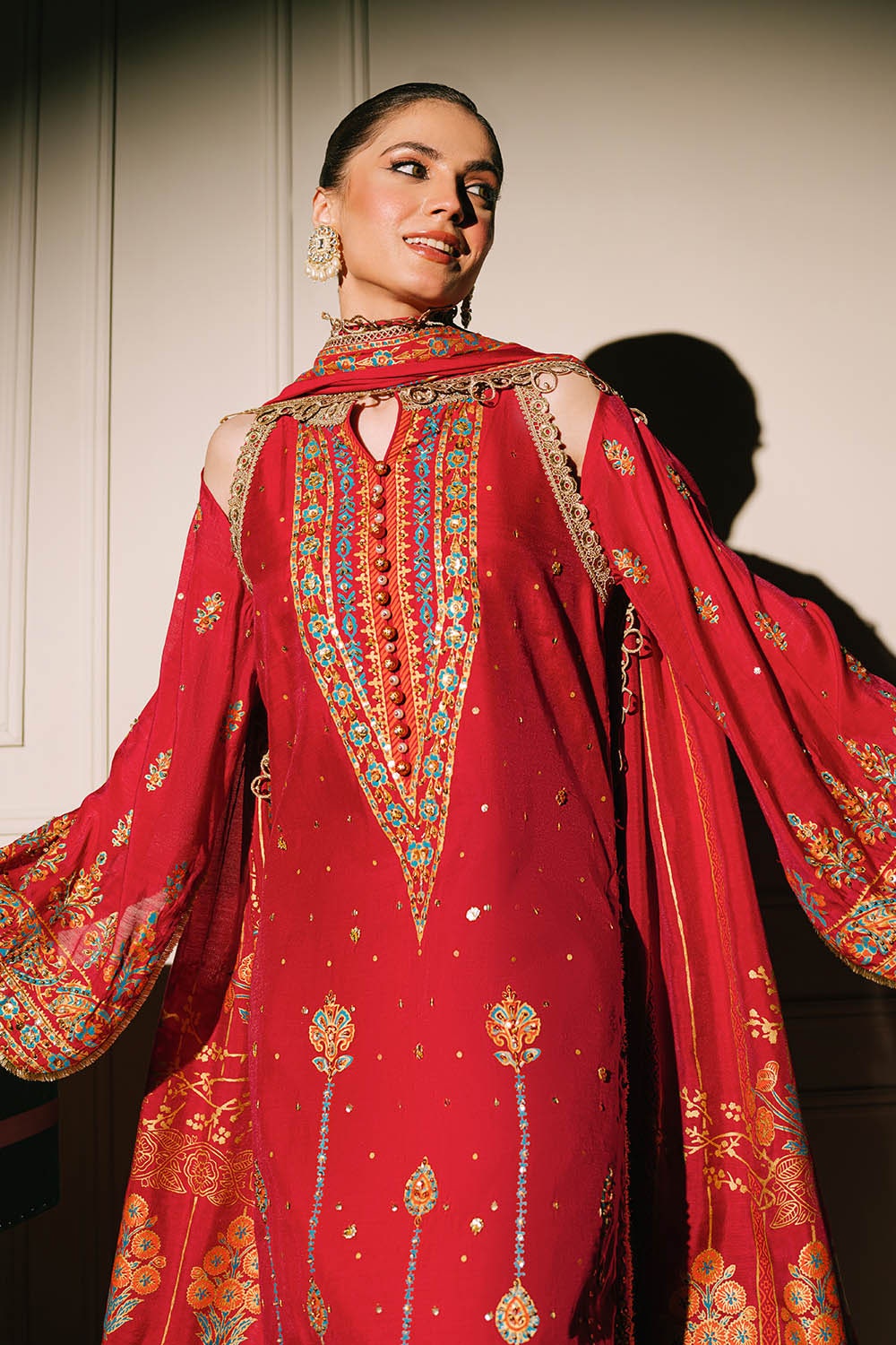 Gul Ahmed | Festive Eid 25 |FE-52093 - by - Libasekhas UK - Registered Vendor of : Gul Ahmed - 100% Original Designer Dresss