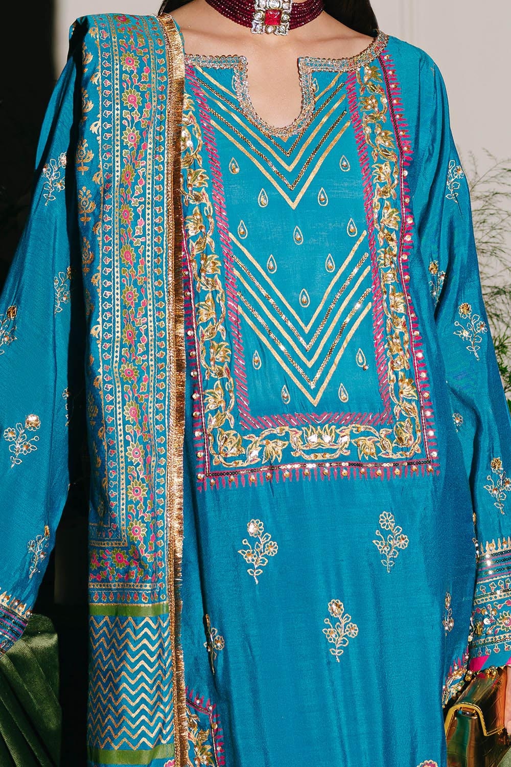 Gul Ahmed | Festive Eid 25 | FE-52094 - by - Libasekhas UK - Registered Vendor of : Gul Ahmed - 100% Original Designer Dresss