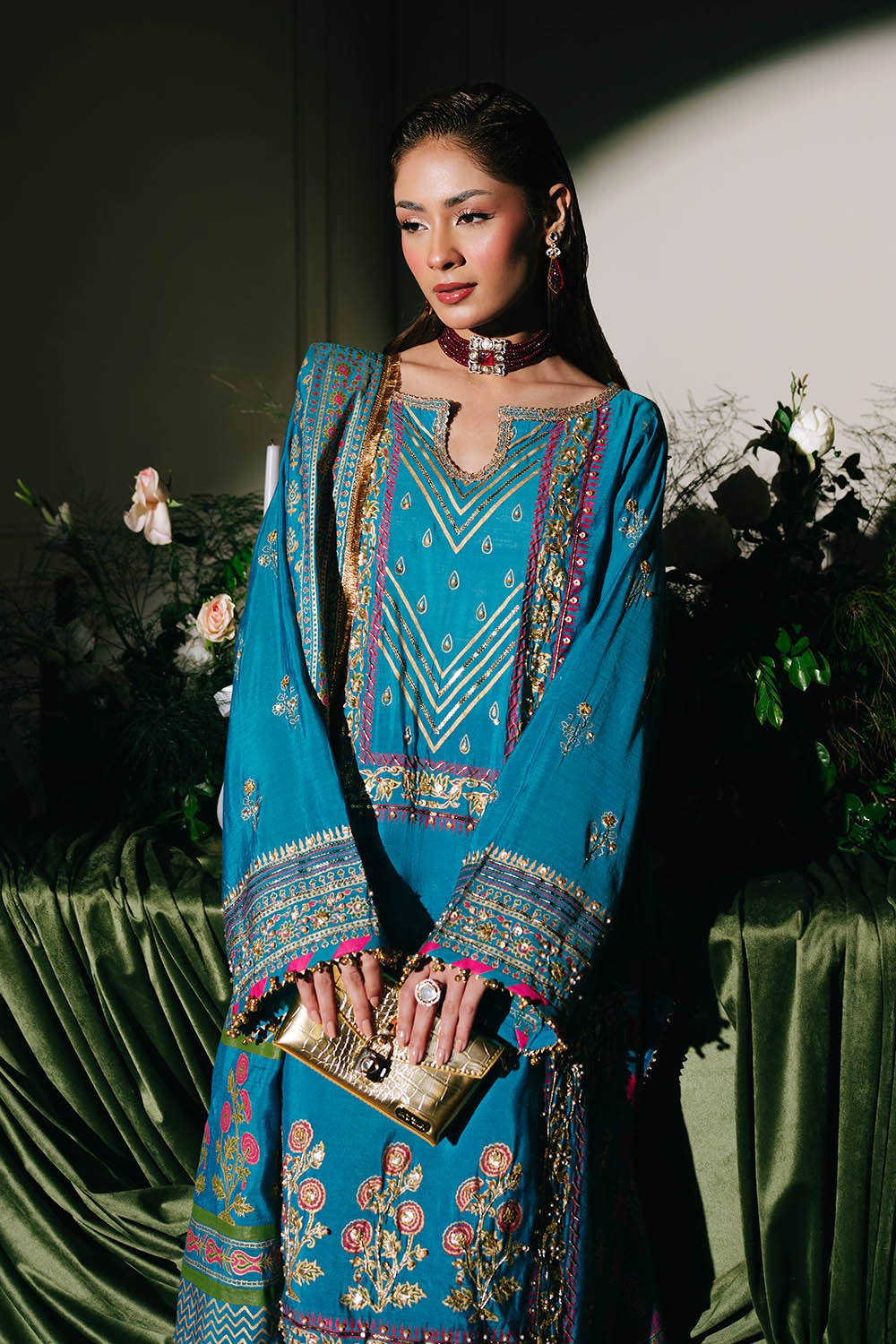 Gul Ahmed | Festive Eid 25 | FE-52094 - by - Libasekhas UK - Registered Vendor of : Gul Ahmed - 100% Original Designer Dresss