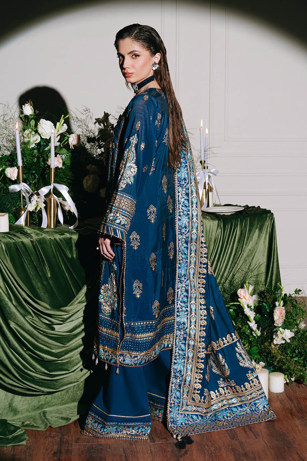 Gul Ahmed | Festive Eid 25 | FE-52095 - by - Libasekhas UK - Registered Vendor of : Gul Ahmed - 100% Original Designer Dresss