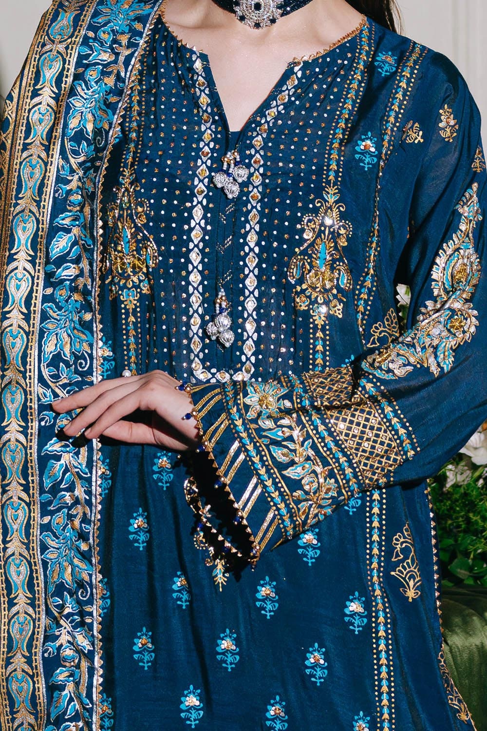 Gul Ahmed | Festive Eid 25 | FE-52095 - by - Libasekhas UK - Registered Vendor of : Gul Ahmed - 100% Original Designer Dresss