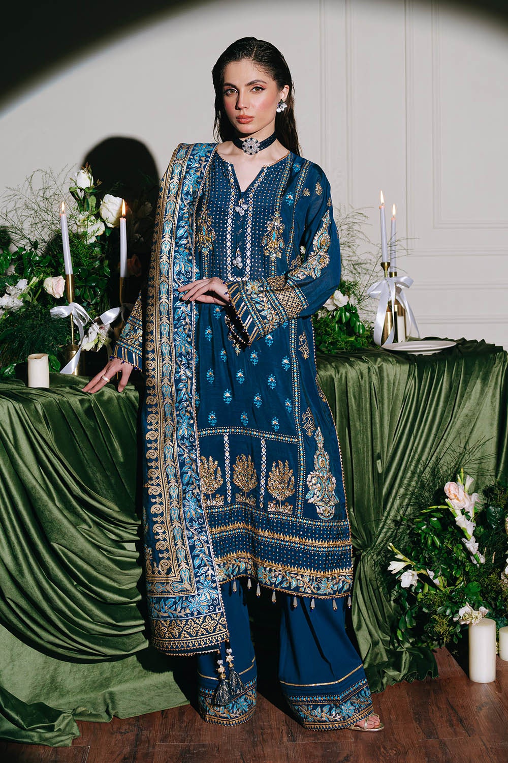 Gul Ahmed | Festive Eid 25 | FE-52095 - by - Libasekhas UK - Registered Vendor of : Gul Ahmed - 100% Original Designer Dresss