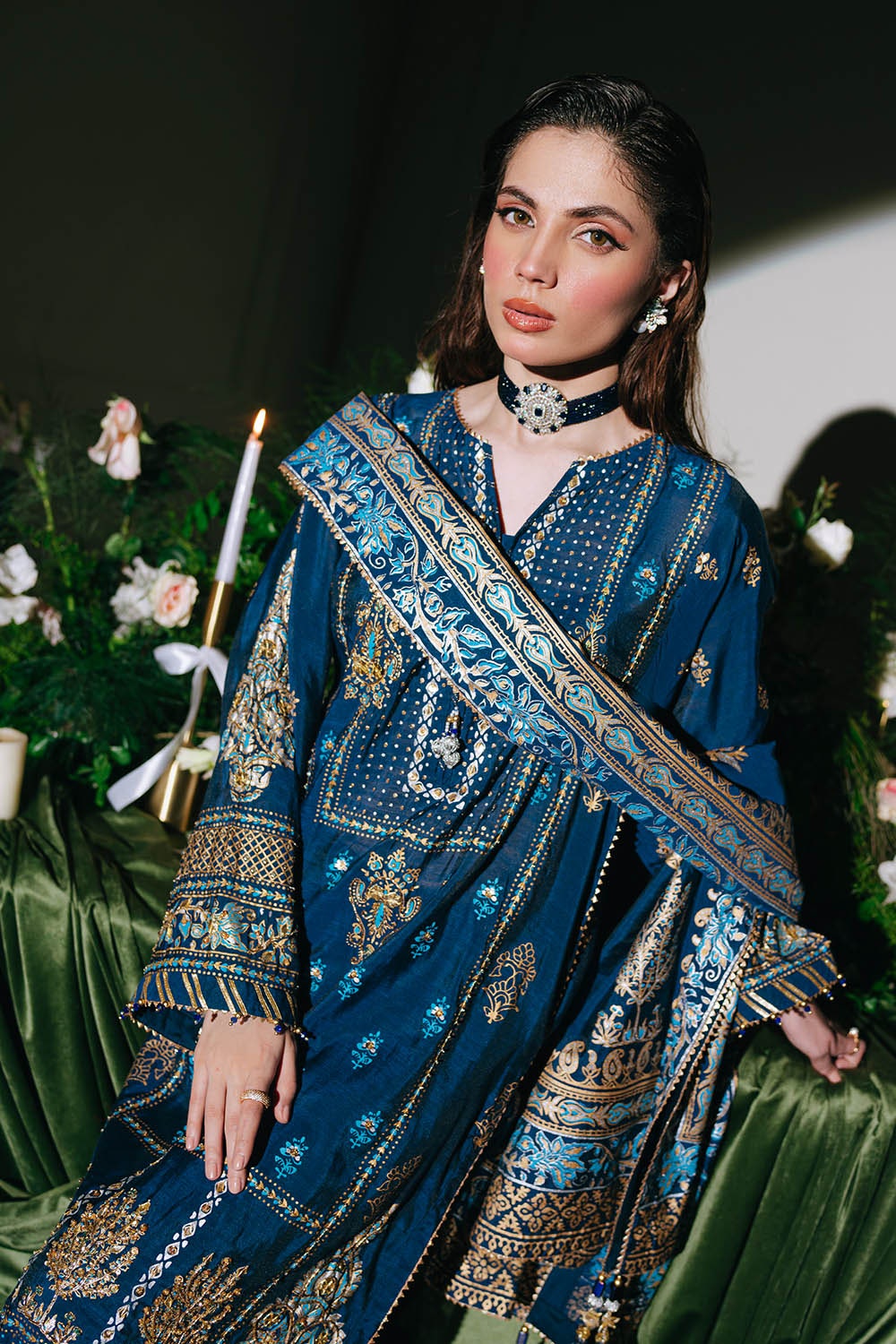 Gul Ahmed | Festive Eid 25 | FE-52095 - by - Libasekhas UK - Registered Vendor of : Gul Ahmed - 100% Original Designer Dresss