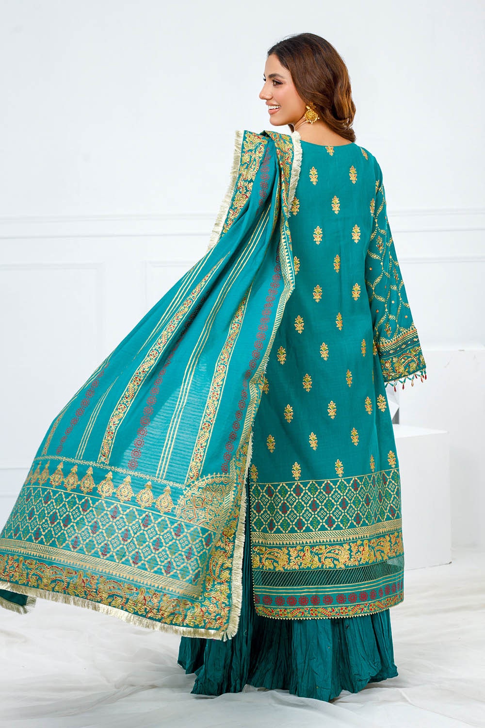 Gul Ahmed | Festive Eid 25 | FE-52096 - by - Libasekhas UK - Registered Vendor of : Gul Ahmed - 100% Original Designer Dresss