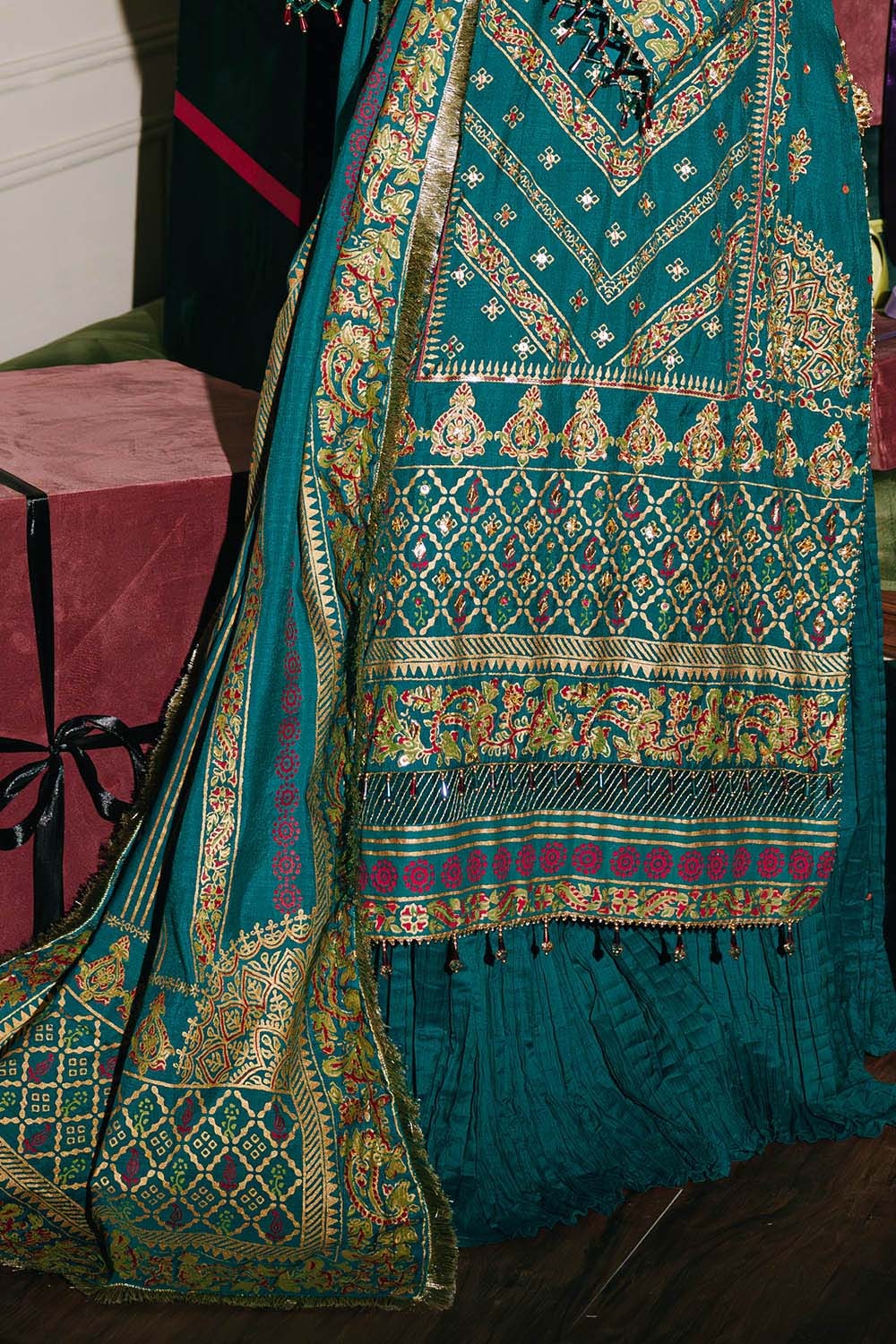 Gul Ahmed | Festive Eid 25 | FE-52096 - by - Libasekhas UK - Registered Vendor of : Gul Ahmed - 100% Original Designer Dresss