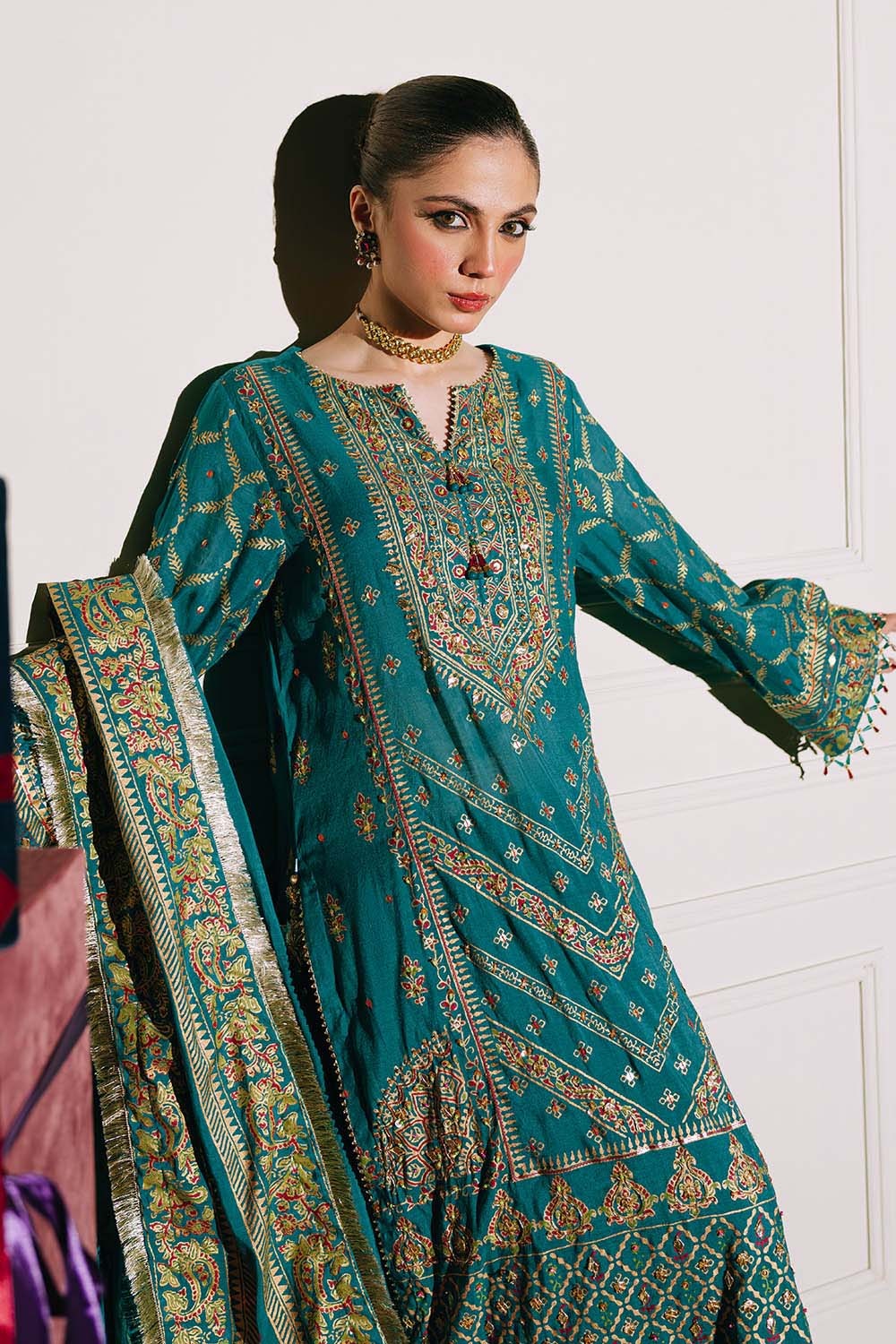 Gul Ahmed | Festive Eid 25 | FE-52096 - by - Libasekhas UK - Registered Vendor of : Gul Ahmed - 100% Original Designer Dresss