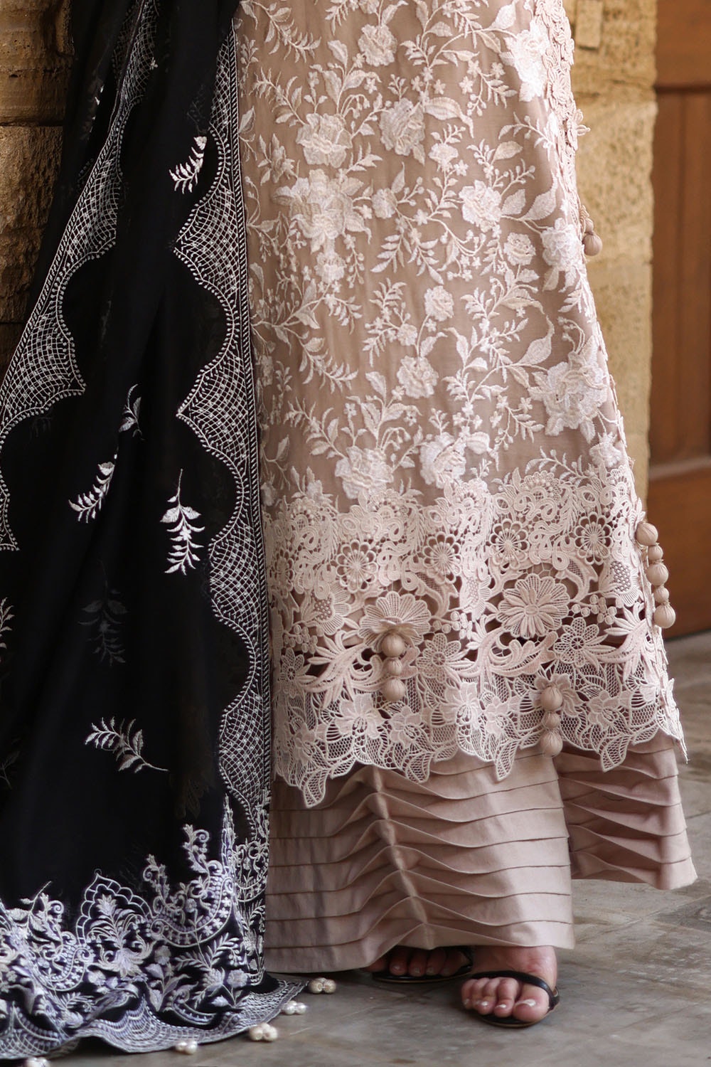 Gul Ahmed | Festive Eid 25 | FE-52099 - by - Libasekhas UK - Registered Vendor of : Hoorain Designer Wear - 100% Original Designer Dresss