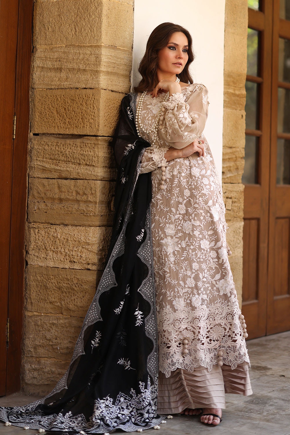 Gul Ahmed | Festive Eid 25 | FE-52099 - by - Libasekhas UK - Registered Vendor of : Hoorain Designer Wear - 100% Original Designer Dresss