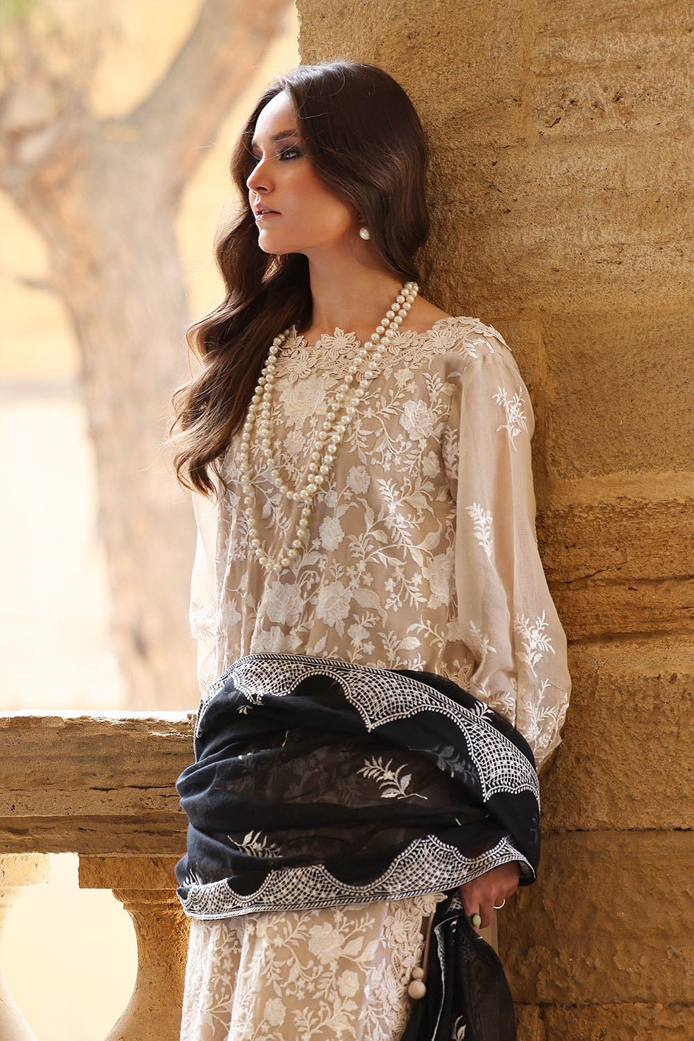 Gul Ahmed | Festive Eid 25 | FE-52099 - by - Libasekhas UK - Registered Vendor of : Hoorain Designer Wear - 100% Original Designer Dresss