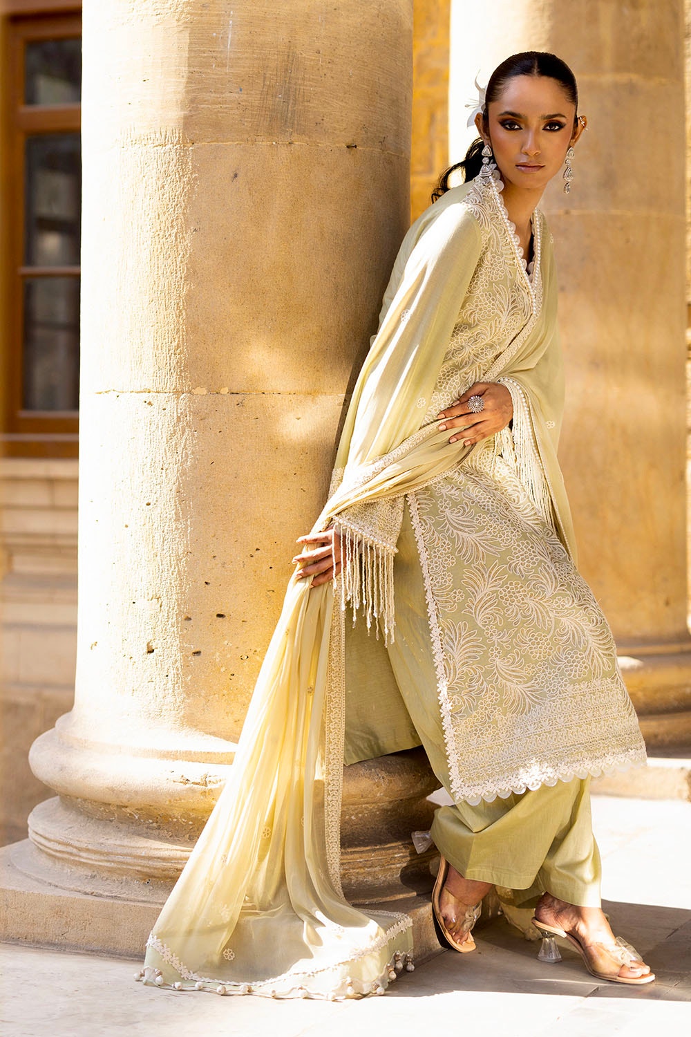 Gul Ahmed | Festive Eid 25 |  FE-52104 - by - Libasekhas UK - Registered Vendor of : Gul Ahmed - 100% Original Designer Dresss