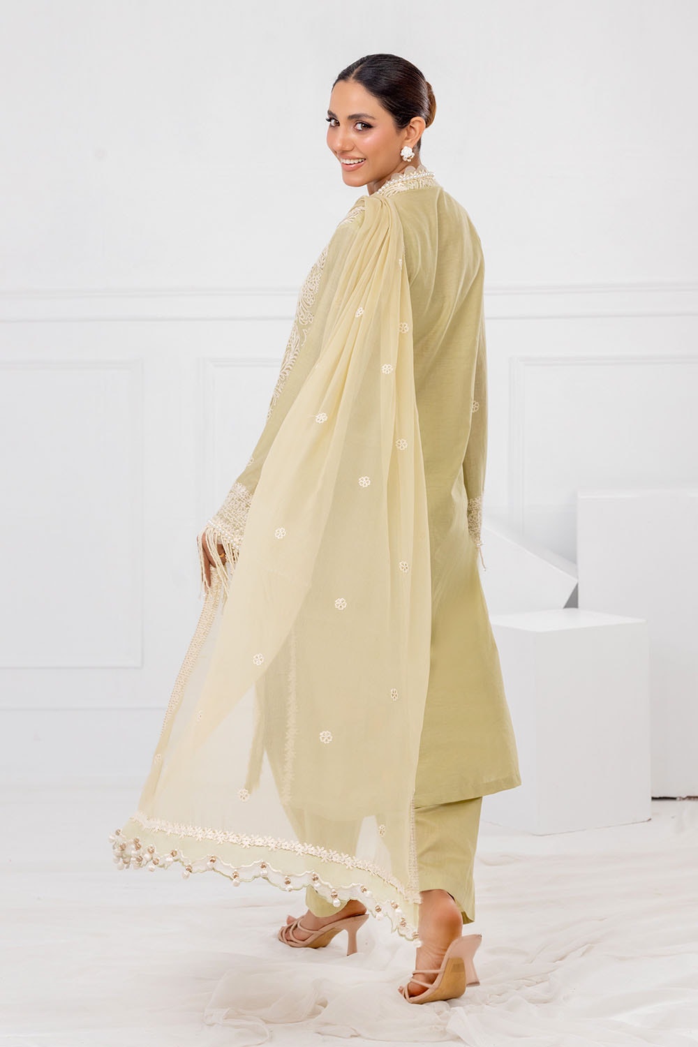 Gul Ahmed | Festive Eid 25 |  FE-52104 - by - Libasekhas UK - Registered Vendor of : Gul Ahmed - 100% Original Designer Dresss