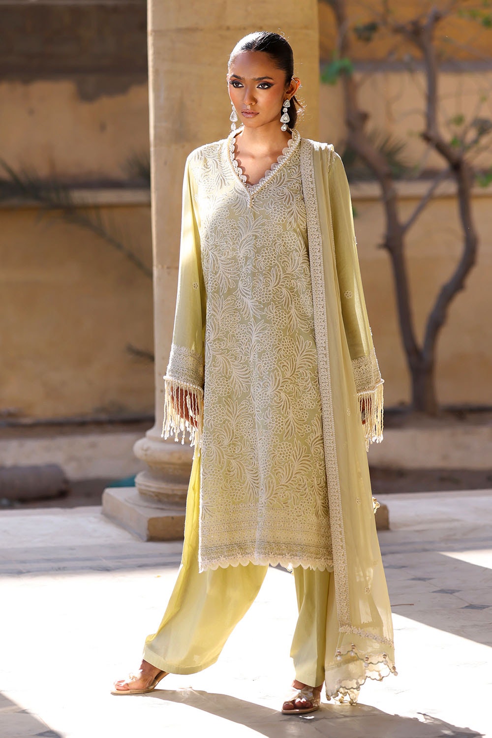 Gul Ahmed | Festive Eid 25 |  FE-52104 - by - Libasekhas UK - Registered Vendor of : Gul Ahmed - 100% Original Designer Dresss