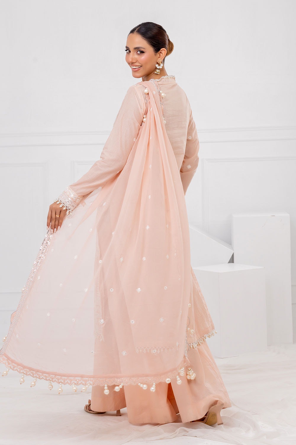 Gul Ahmed | Festive Eid 25 |  FE-52107 - by - Libasekhas UK - Registered Vendor of : Gul Ahmed - 100% Original Designer Dresss